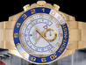 Rolex Yacht-Master II Chrono Yellow Gold Watch 116688